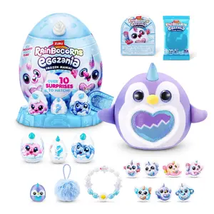 Dzīvnieks Rainbocorns Eggzania Frozen Mania Daudzkrāsains 3+