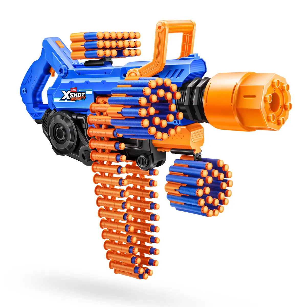 Toy blaster ZURU XSHOT Insanity Smoking Barrel Blaster Photo 2