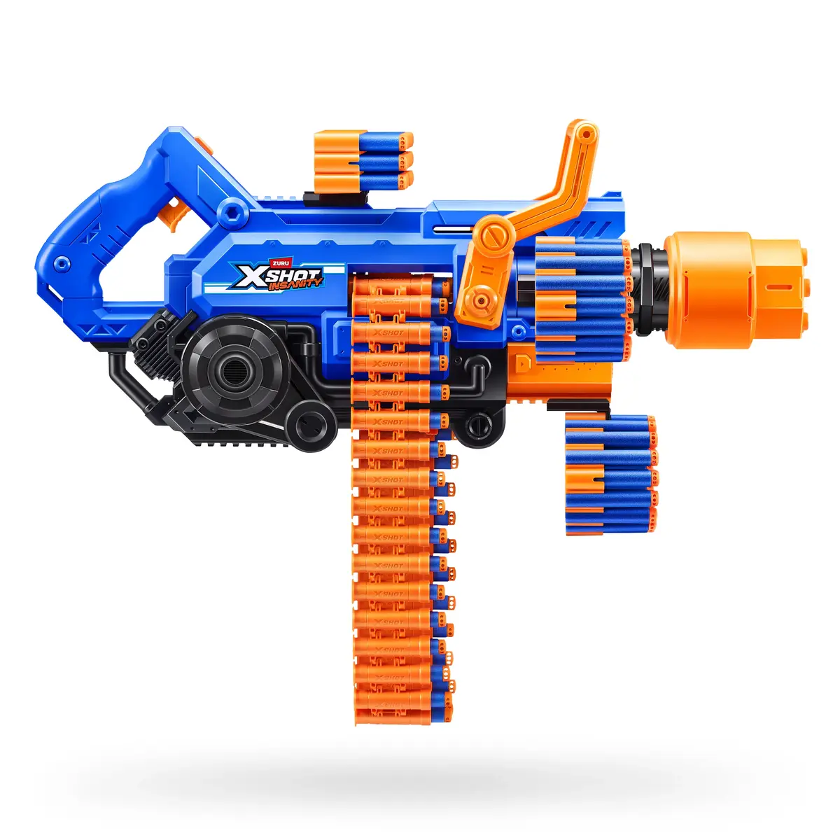 Toy blaster ZURU XSHOT Insanity Smoking Barrel Blaster Photo 3