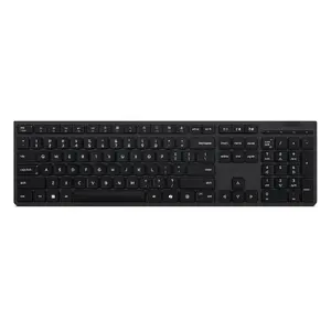 Wireless Rechargeable Keyboard Lenovo Professional Bluetooth Grey — Lithuanian Layout