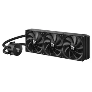 Liquid CPU Cooler SAVIO NOX 360mm Black – 360mm radiator, all-in-one AIO, black finish