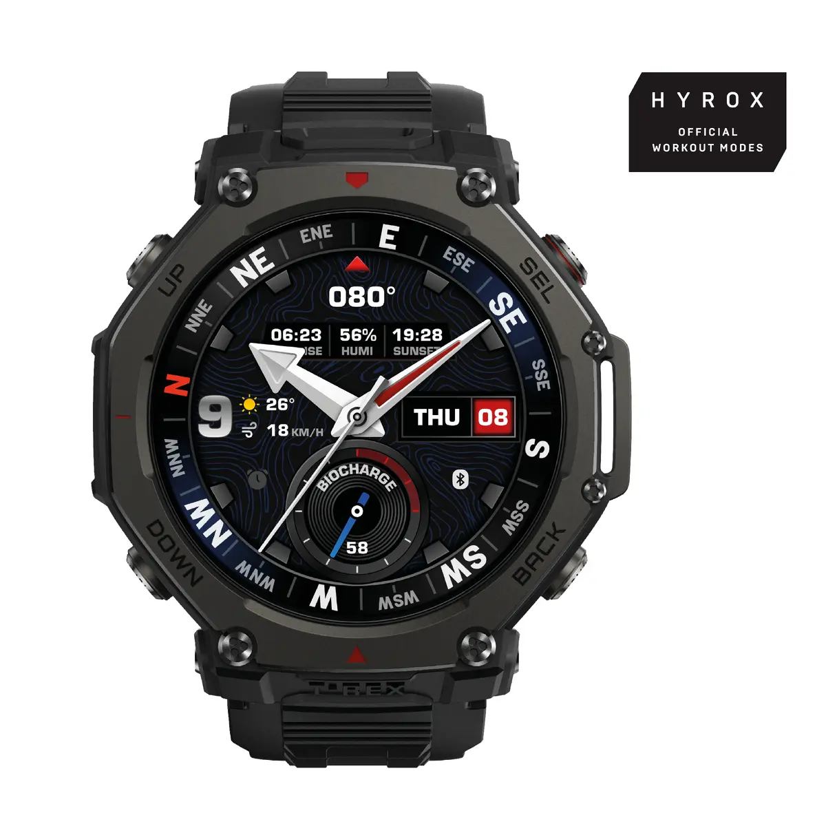 Viedpulkstenis Amazfit T-Rex 3 Pro Photo 7