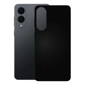 Cover PEDEA Galaxy S25 Edge 5G Black 17 cm (6.7")