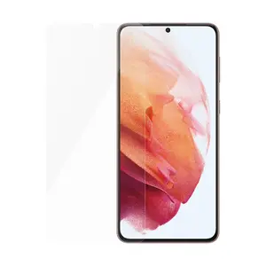 Ekrāna aizsargs PanzerGlass Samsung Galaxy S21+ 5G Ultra-Wide Fit Izturīgs pret skrāpējumiem un triecieniem