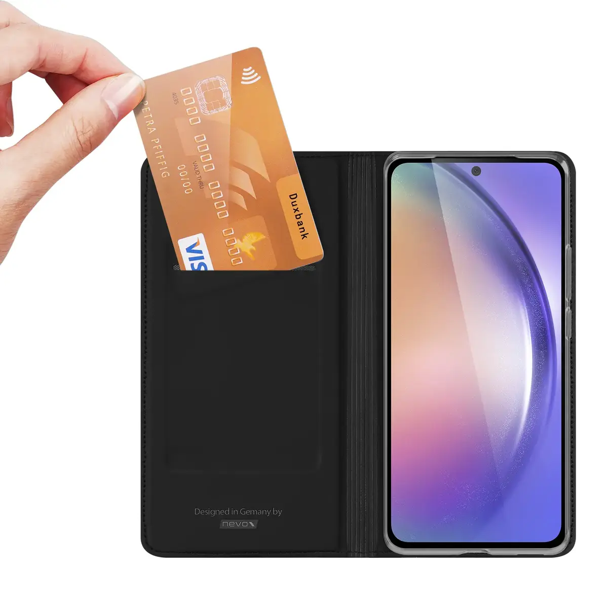 Folio Case Nevox 2487 for Samsung Galaxy A56 A36 Photo 2