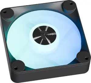 Case Fan APNX FP1-RQ 120 PWM ARGB-BK 120mm PWM ARGB black