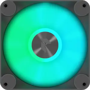 Cooling fan APNX FP1-Q 120 PWM ARGB-BK 120mm PWM ARGB black
