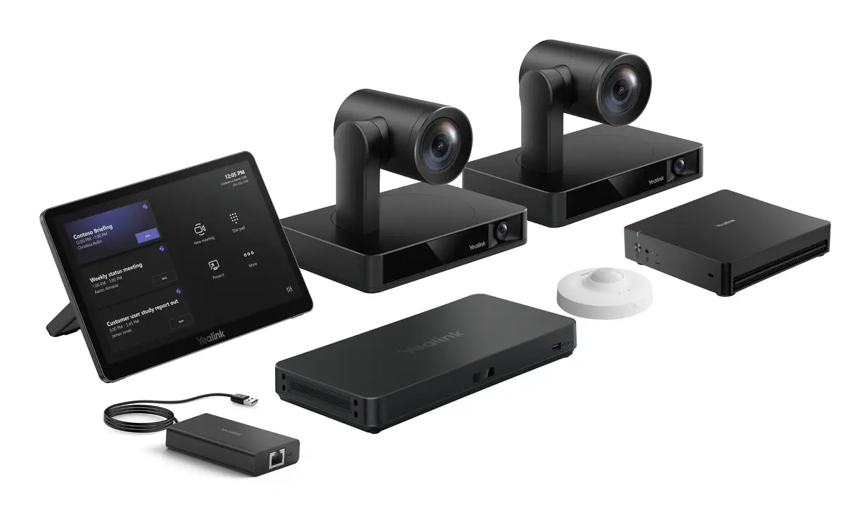 Yealink MVC S90-C5U-004 grupas videokonferenču sistēma