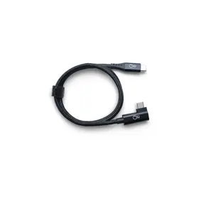 USB C kabelis Ochno O-USBG2-70-S-2 0.7m 10 Gbit/s Melns