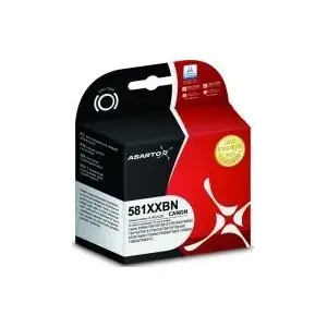 Картридж Asarto CLI-581XXLBK Черный
