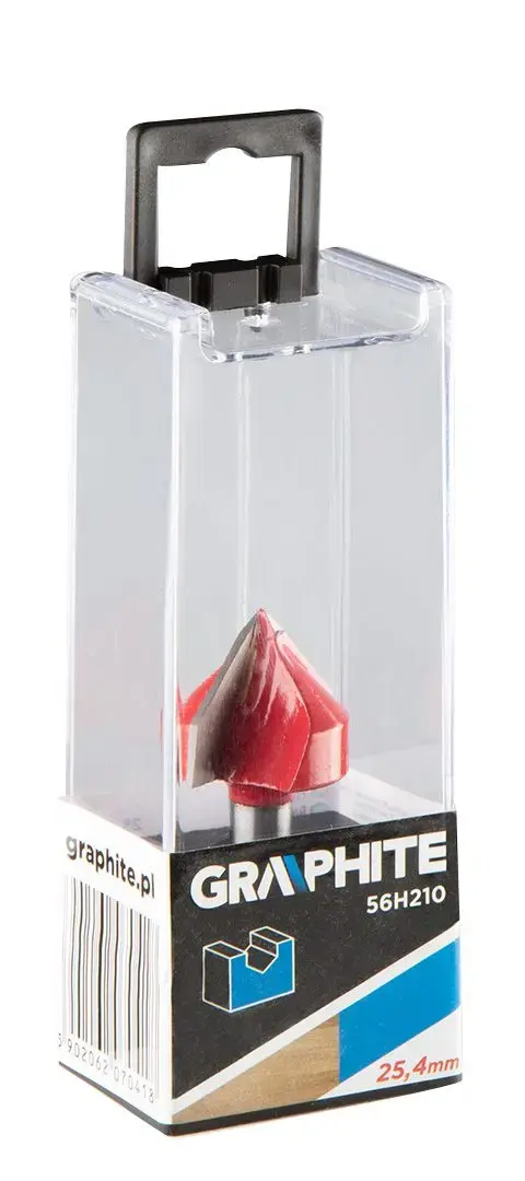 Router Bit Graphite 56H210 Photo 2