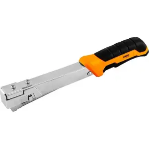 Молотковый степлер NEO Tools 16-034 для скоб из стали 6–10 мм