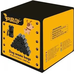 Waste Bags Set Purlov 22812 with Case – disposable waste bags with storage case