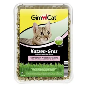Лакомства GimCat 407005 Трава 150 г для Кошек