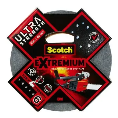 Лента 3M Extremium 25 м Черная Photo 2