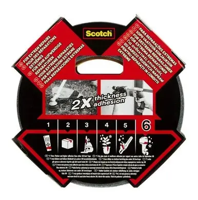 Лента 3M Extremium 25 м Черная Photo 4