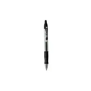 Piekaramā bumbiņas pildspalva BIC 829157 Melna Caurspīdīga 12 gab.