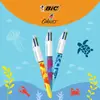 Multifunkcionāla lodīšu pildspalva BIC 4 Colours Photo 2