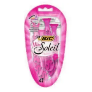BIC Miss Soleil Razors Pink 4 pcs
