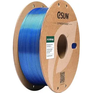 3D-пластик PLA-SILK eSun 1,75 мм Синий-серебристый 1 кг