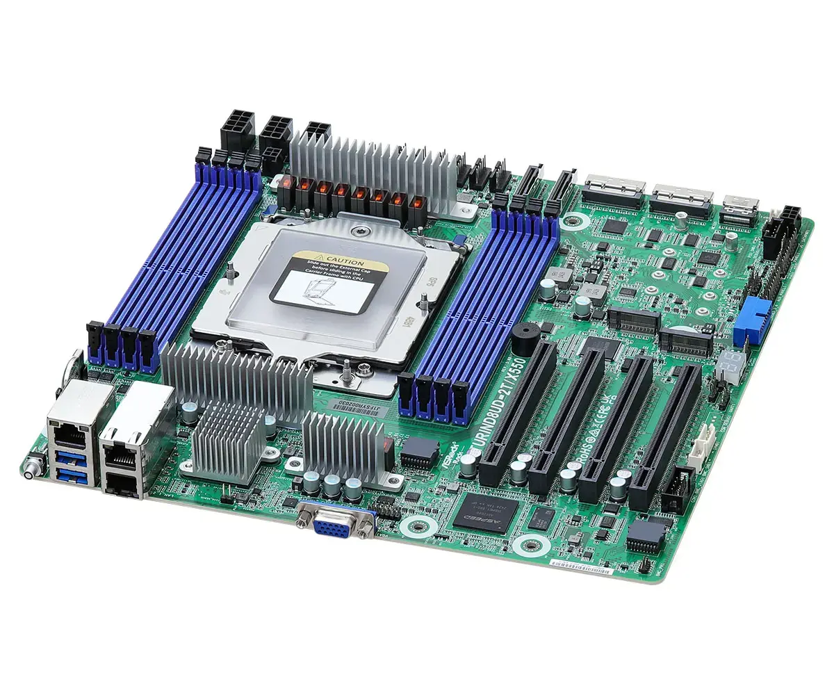 ASROCK TURIND8UD-2T/X550 mātesplate Photo 2