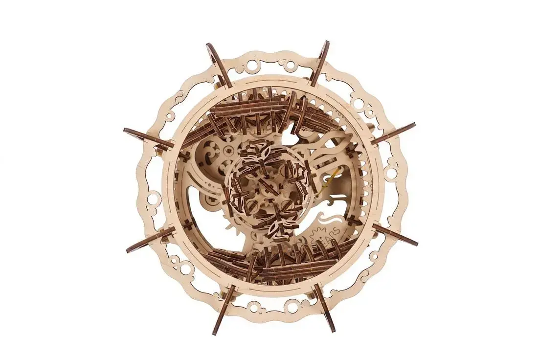 UGears Akvārijs Mehāniskā Modeļa 3D puzle Photo 7