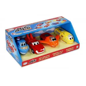 Transporta komplekts Popular Playthings Mix or Match Junior 1 Daudzkrāsains