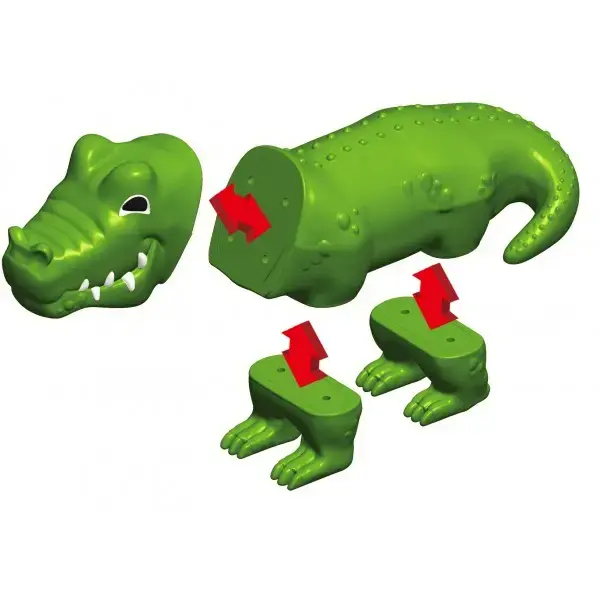Dzīvnieki Popular Playthings Magnetic Mix or Match Animals Photo 4