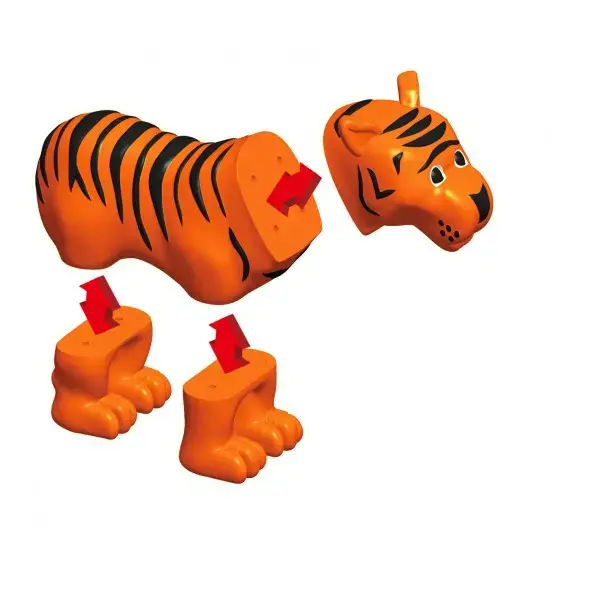 Dzīvnieki Popular Playthings Magnetic Mix or Match Animals Photo 5