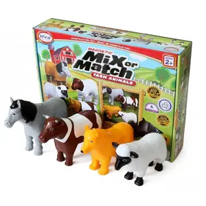 Dzīvnieks Popular Playthings Mix or Match Animals Farm Daudzkrāsains