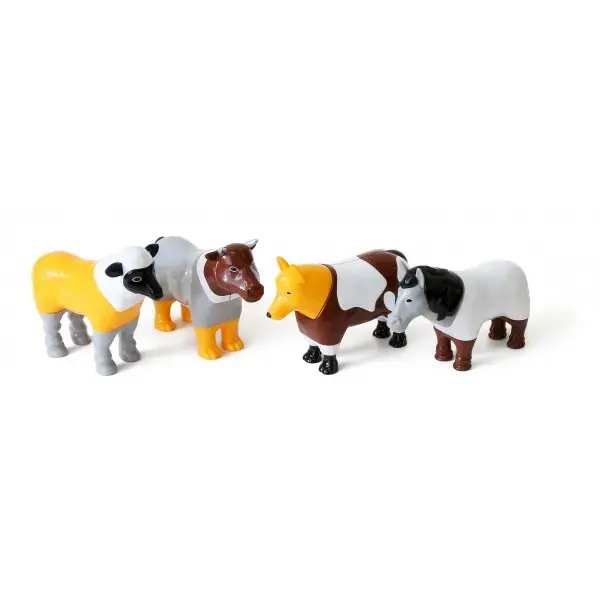 Dzīvnieks Popular Playthings Mix or Match Animals Farm Photo 2