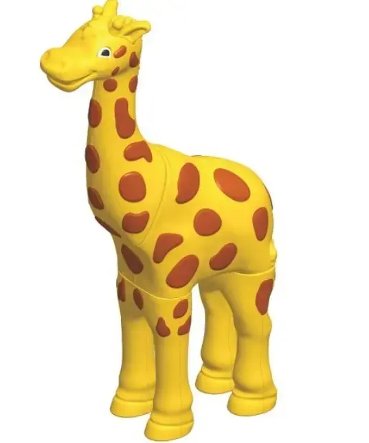 MALIK Magnetic Mini Animals Jungle 62323 Photo 4