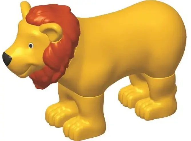 MALIK Magnetic Mini Animals Jungle 62323 Photo 5