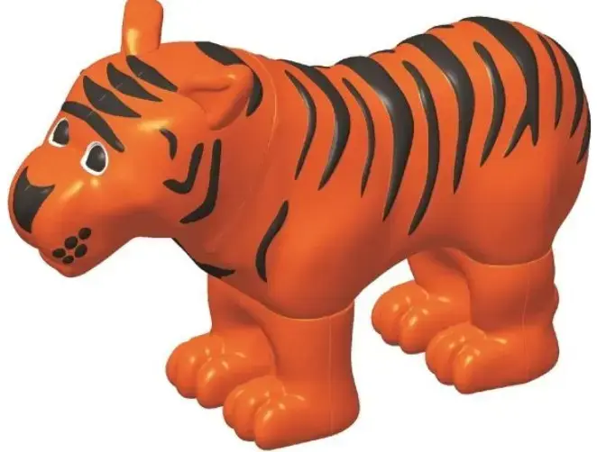 MALIK Magnetic Mini Animals Jungle 62323 Photo 7