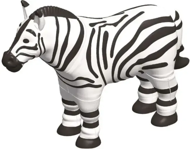 MALIK Magnetic Mini Animals Jungle 62323 Photo 8