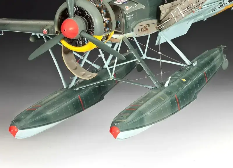 REVELL ARADO AR 196A-3 modelis plastmasa 1:32 Photo 4