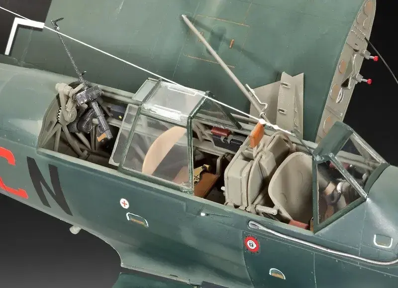 REVELL ARADO AR 196A-3 modelis plastmasa 1:32 Photo 6