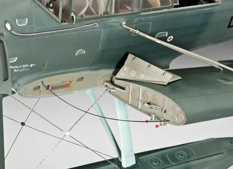 REVELL ARADO AR 196A-3 modelis plastmasa 1:32 Photo 8