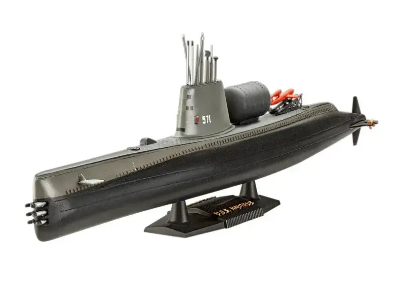 REVELL U.S.S. Nautilus 1:305 пластиковый набор Photo 2