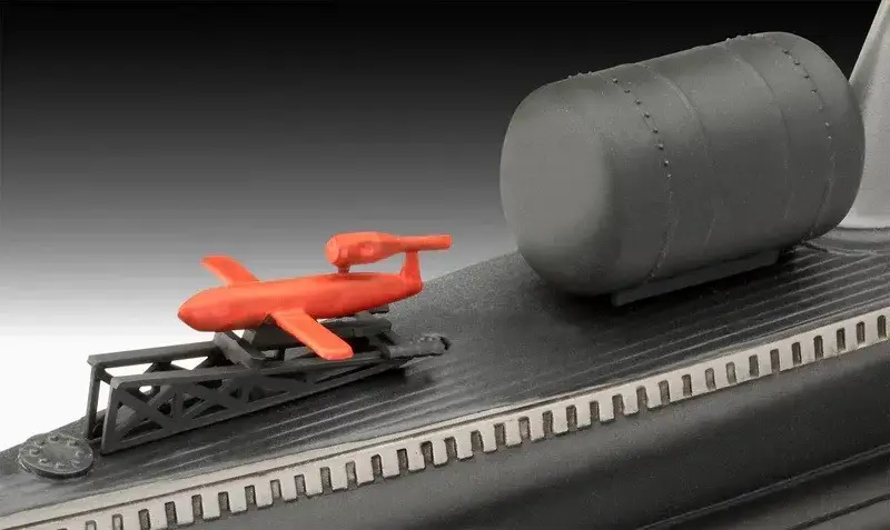 REVELL U.S.S. Nautilus 1:305 пластиковый набор Photo 6