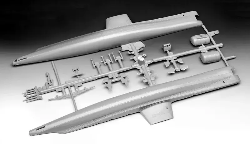 REVELL U.S.S. Nautilus 1:305 пластиковый набор Photo 7