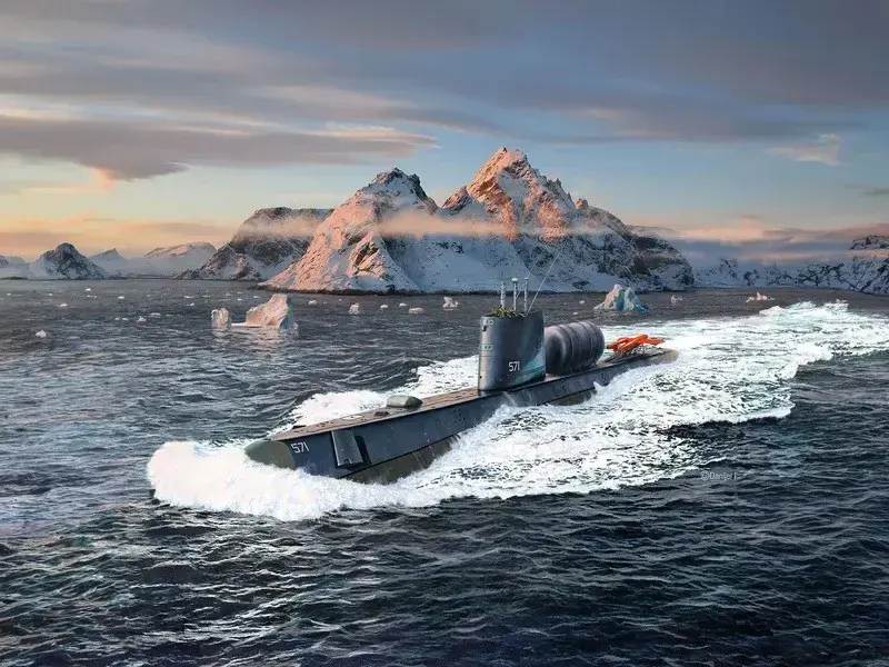 REVELL U.S.S. Nautilus 1:305 пластиковый набор Photo 8
