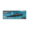 Пластиковая модель REVELL S.S.B. Abraham Lincoln 1/253 Photo 13