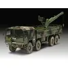 REVELL Man 10T Milgl 8x8 truck model 1/35 Photo 8