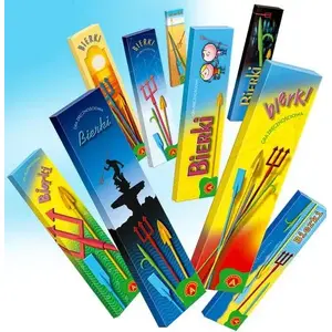Wooden Mikado (Pick-Up Sticks) Game Set Alexander 0138 – Classic wooden sticks game for adults