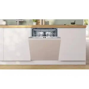 Built-in dishwasher Bosch SMV4EVX11E — fully built-in, 14 place settings, 9 L/cycle, 44 dB, Energy class B