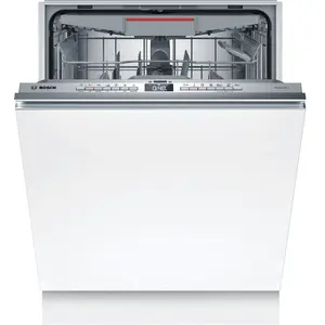 Built-in dishwasher Bosch Serie 4 SMV4EVX00E — 14 place settings, 60 cm, 6 programs, 44 dB, heat-exchanger drying