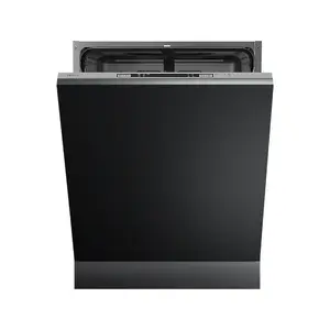 Built-in dishwasher TEKA DFI 46650 — full size 60 cm, 12 place settings, 47 dB, energy class E