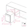 Built-in dishwasher TEKA DFI 46650 Photo 9