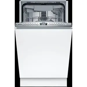 Встраиваемая посудомоечная машина Bosch Serie 4 SPV4EMX10E Полностью встраиваемая 10 комплектов